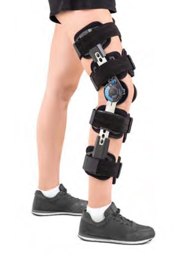 REFLEX LONG Knee rom brace - Closed