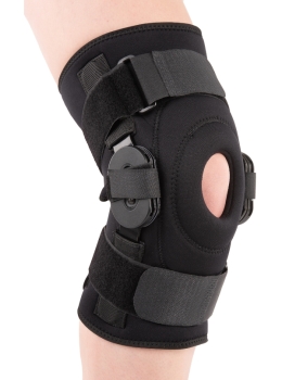 Trekker - hinged knee brace